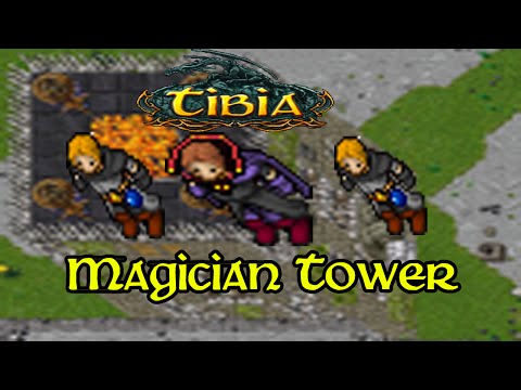 Steam Community :: Video :: Tibia Magician Tower.