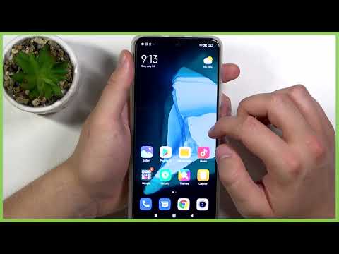 XIAOMI REDMI K40 PRO – How to Take Screenshot