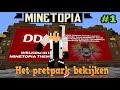 Het pretpark bekijken! - Minetopia 3.0 #1