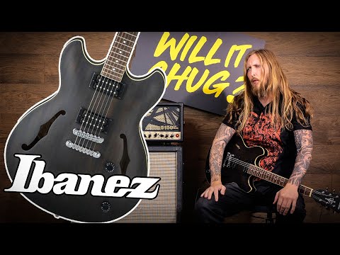 Пример звучания гитары Ibanez AS53
