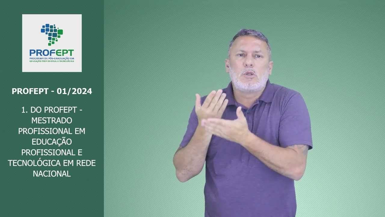 EDITAL PROFEPT 01/2024 - EXAME NACIONAL DE ACESSO - ENA