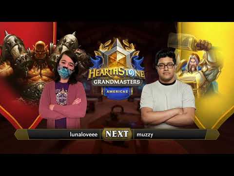 lunaloveee vs muzzy | 2021 Hearthstone Grandmasters Americas | Final | Season 1 | Week 7
