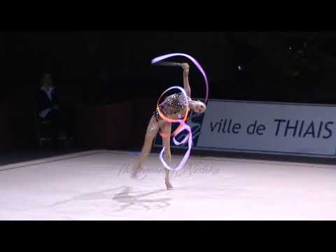 Yana KUDRYAVTSEVA (RUS) ribbon - 2014 Thiais AA