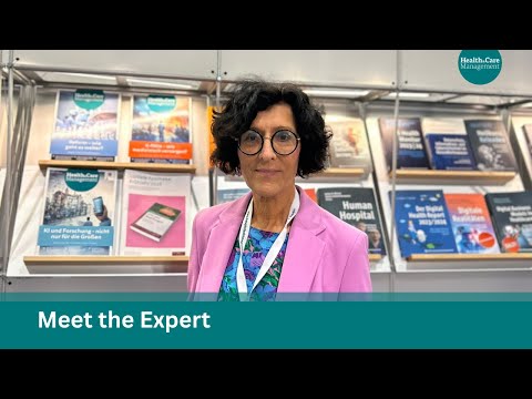 Meet the Expert Vera Lux: Unterstützende Technologien in der Pflege