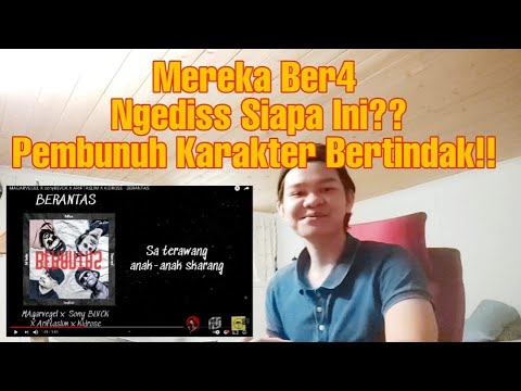 Ariftaslim - Berantas Ft Magarvegel, SonyBLVCK, Kidrose⎢(NorwayReaction) 🇳🇴