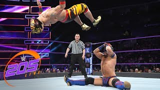 Kalisto vs Lince Dorardo: WWE 205 Live Feb 6 2018