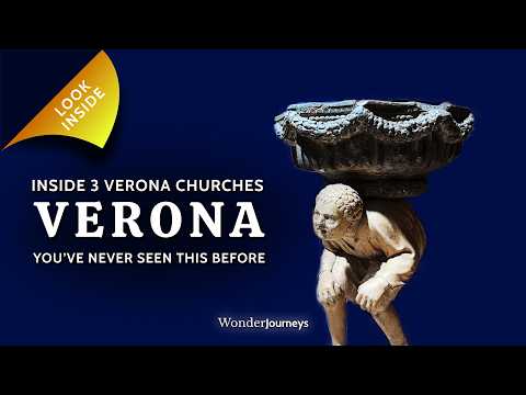 Einblicke in Veronas mittelalterliche Meisterwerke 🇮🇹 [4K]