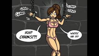 Muscle Growth Girl - Chains