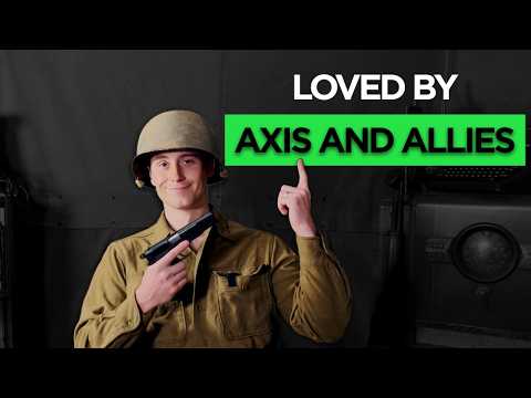 These 5 Guns Were Used By BOTH SIDES In WWII