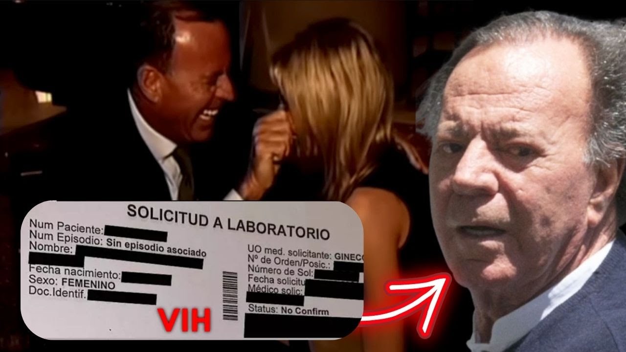 ¿Qué pasó con JULIO IGLESIAS? El PAPÁ de ENRIQUE IGLESIAS