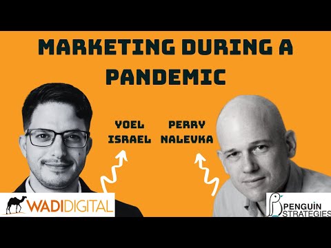 Marketing During a Pandemic - Perry Nalevka of Penguin Strategies