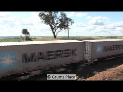 QUBE Shuttle Harefield Junee 8030 872