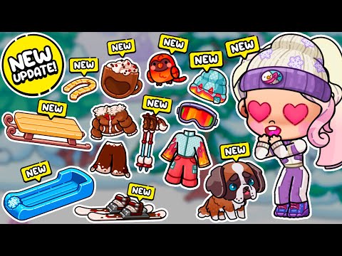 ⭐UPDATE!❄️ALL SECRETS SNOWY MOUNTAIN UPDATE in AVATAR WORLD | PAZU