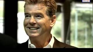 Dimensions: Vijay Amritraj interviews Pierce Brosnan - part 1 video