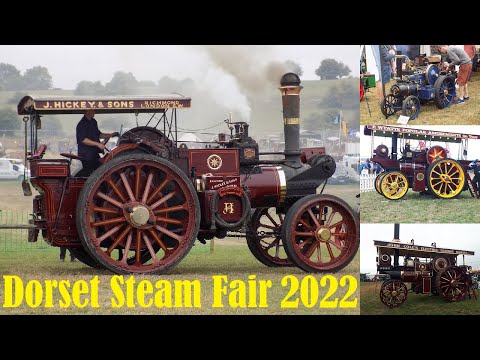 Dorset Steam Fair 2022