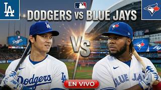 DODGERS 🆚 BLUE JAYS🟥 EN VIVO 🟥  | HOY 06/04/26