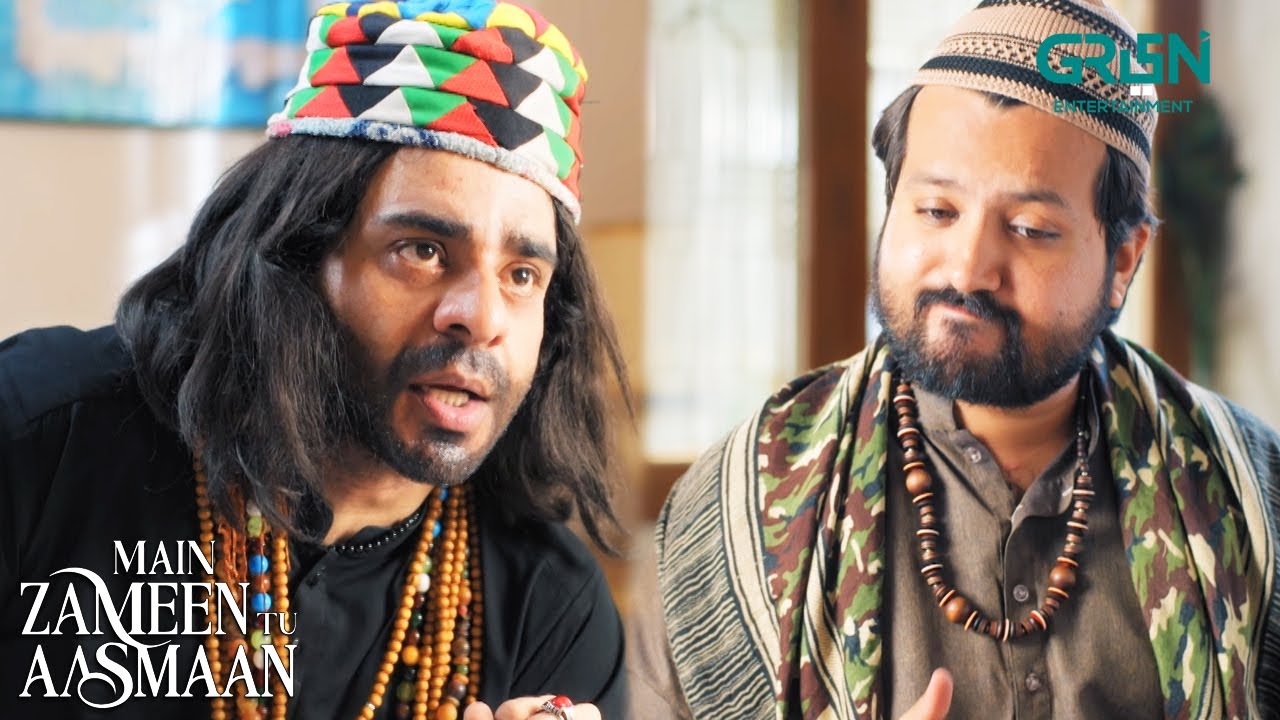 Khuwab Bechne Mein Ziada Time Nahi Lagta | Feroze Khan - Hiba Bukhari | Main Zameen Tu Aasmaan