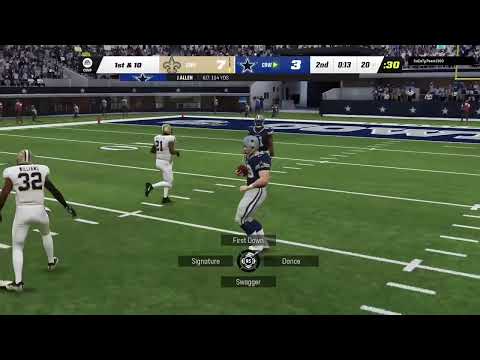 Mike Ditka had 2 rec for 129 yards and a 1 touchdown in a clutch play!!!!