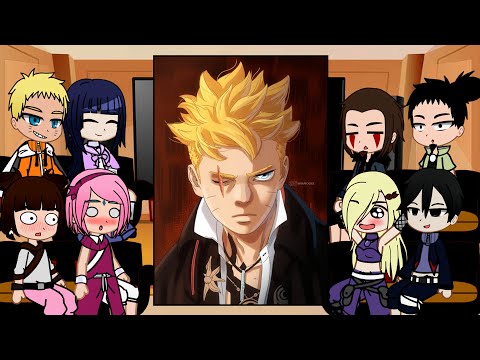 Friends Naruto Adult + Naruto React To Boruto ( 1/6 )