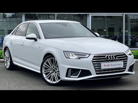 Approved Used Audi A4 S line 35 TFSI 150 PS 6-speed | Preston Audi