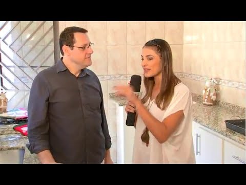 Lagarto Recheado TV Globo - TV TEM