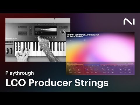 The sounds of LCO Producer Strings | Native Instruments