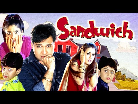 Sandwich 4k Hindi Full Movie - Govinda - Raveena Tandon - Mahima - Bollywood Blockbuuster Comedy