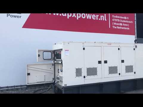 DPX Power: Loadtest Olympian XQE200 - 220 kVA Generator - DPX-11897