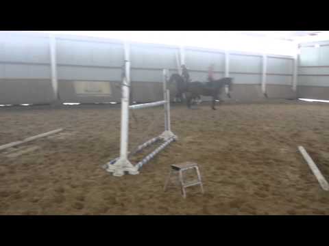 Zimowe skoki na cordeo. Styczen '14