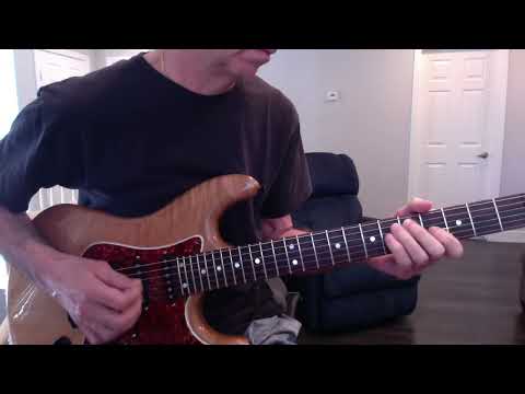 Red White and Jersey - Bon Jovi - Guitar Lesson / Solo