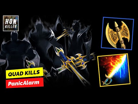 HoN Shadowblade RUNED CLEAVER with DAWNBRINGER