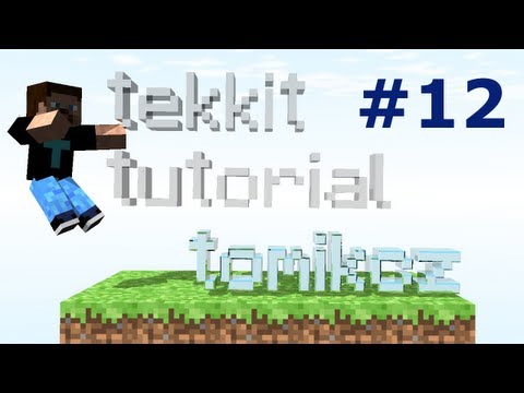 [TekKit tutorial] ep. 12 - Motory a buildcraft energie
