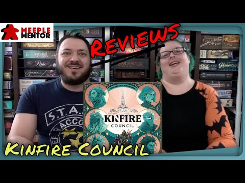 Meeple Mentor Reviews Kinfire Council