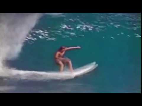 Steve Cooney first wave ridden at Uluwatu