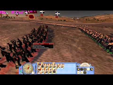 Empire Total War: Greek Campaign Part 22 - Frontier Defense!