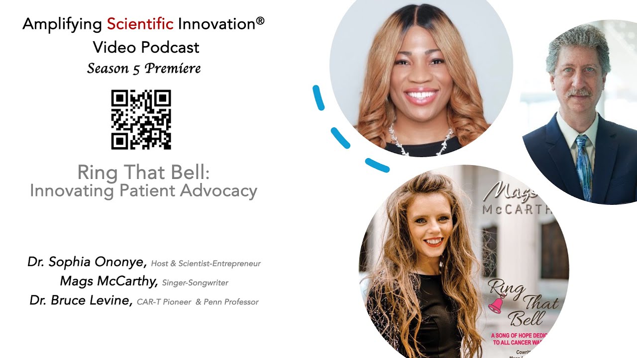 Amplifying Scientific Innovation®: Singer-songwriter Mags McCarthy &   ⁨@penn⁩'s Dr. Bruce Levine