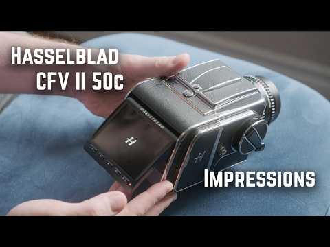 What Nobody Tells You About The Hasselblad CFV II 50C