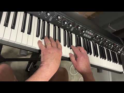 Korg SV1-73 Stage Vintage Digital Piano 2009 - Present - Black with White / Black Keys image 13
