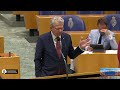 Bisschop (SGP) VS Van der Wal: "Als u zo 'strikt' bent op 1 Juli wees dan ook strikt op de WET 2035"