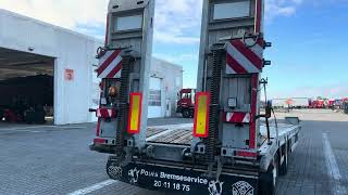 Купить прицеп платформу Kel-Berg Low loader trailer / Tieflader / Maskinkærre - Изображение 4 | Autoline UZ Прицеп платформа Kel-Berg Low loader trailer / Tieflader / Maskinkærre | Изображение 4 - Autoline