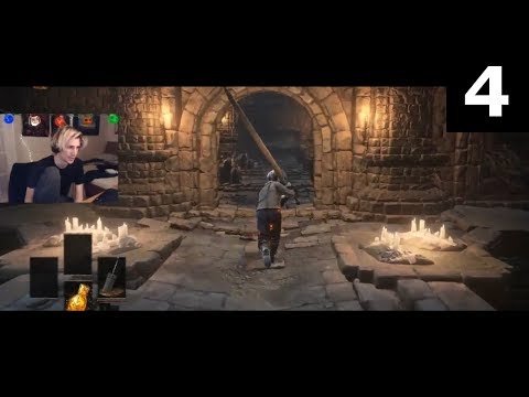 xQcOW Plays Dark Souls III - Part 4