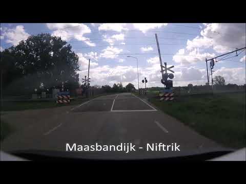 Railway crossing - Niftrik - Maasbandijk - #44