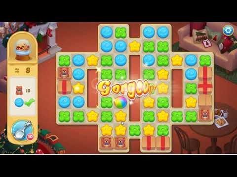 Matchington Mansion Level 1768 - No Boosters