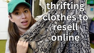 Style Based Sourcing When the BOLO Brands are Marked Up | Reseller Thrifting Haul