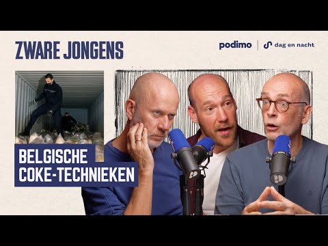 Coke in tonijn & cement: zo wordt cocaïne gewassen | Zware Jongens