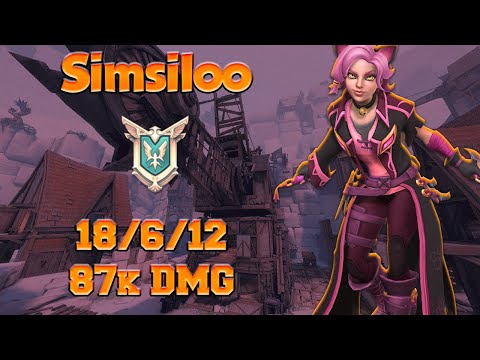 Simsiloo - Maeve (Master) PaladinsTube