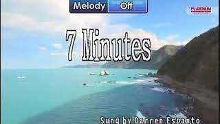 7 Minutes By Darren Espanto (KARAOKE)