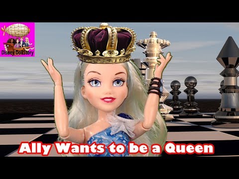 Ally Wants to be the Queen of Wonderland - Part 6 -Descendants in Wonderland Disney