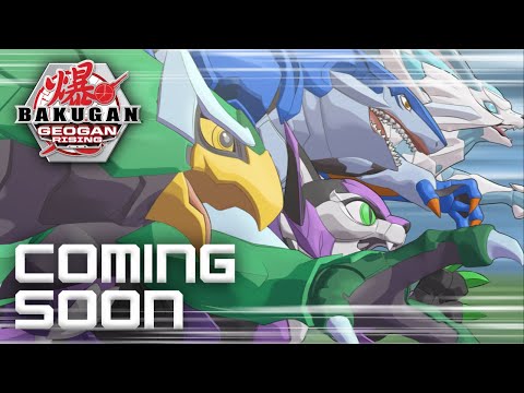 Tráiler Bakugan: Battle Planet: 1×3