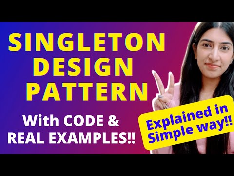 Singleton Design Pattern | Implementation with details & code ✌🏻